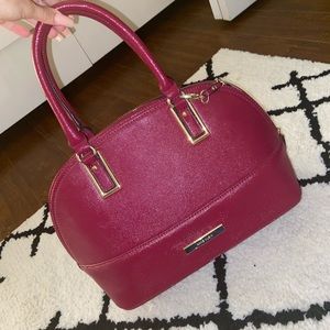 annie klein magenta purse